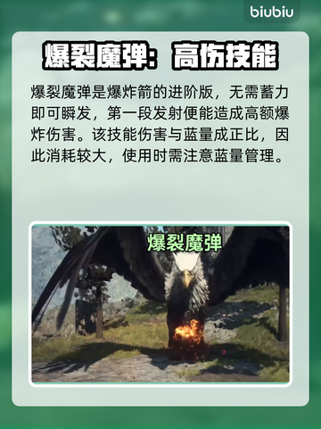 龙之信条2🔥魔弓手技能玩法大全✨截图5