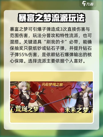 无尽梦回🔥必练金色角色推荐！新手必看⭐截图3