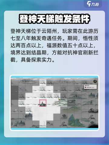 鬼谷八荒登神天梯是什么介绍截图2