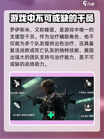 三角洲行动所有干员实战谁最厉害介绍截图2