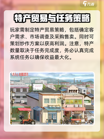 时光杂货店🔥特产贸易秘籍，快速致富💡截图3