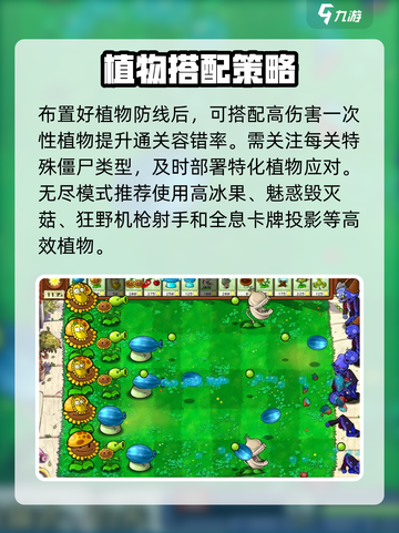 🔥植物大战僵尸无尽模式开冲！🎮截图4
