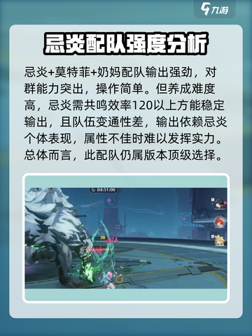 鸣潮🔥最新版本最强配队分享，快来看看如何编队！截图5
