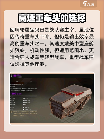 创世战车座舱排行🔥游戏党必看🚀部件全解析！截图3