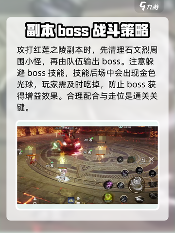 剑灵2🔥红莲之陵副本打法攻略来啦！截图3