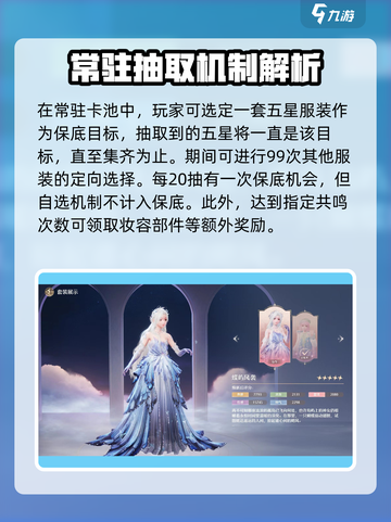 无限暖暖抽卡保底机制介绍介绍截图2