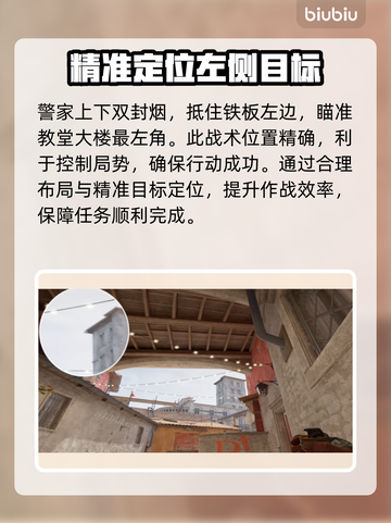 CSGO炼狱小镇B区🔥必杀烟位推荐！✨截图6