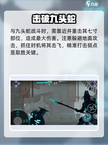 🔥暗影格斗3：秒杀九头蛇⚡截图2