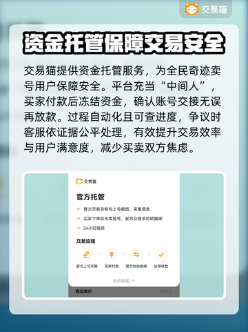 全民奇迹😎账号交易神器，安全快捷🔥截图3