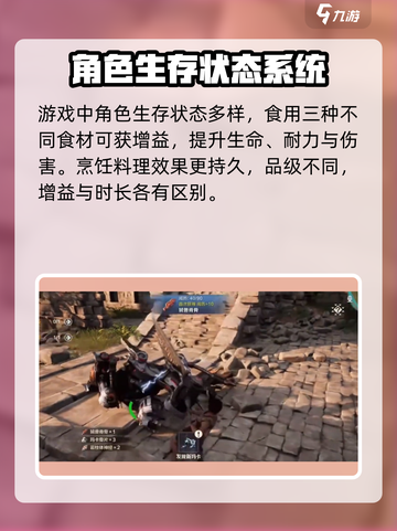 荒野起源生存机制有哪些介绍截图2
