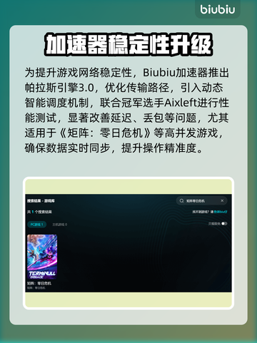🎮矩阵零日危机闪退卡顿？一招解决延迟掉帧！截图3