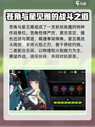 绝区零角色立绘图鉴一览介绍截图2