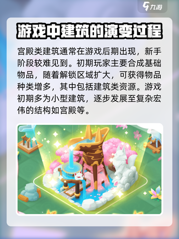 传说中的合合岛宫殿怎么建造介绍截图2