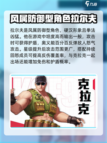 全明星激斗怒队阵容详解介绍截图4