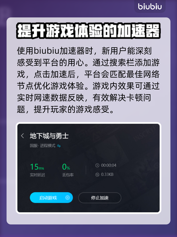 地下城卡顿？用这款加速器🔥瞬间丝滑！截图3