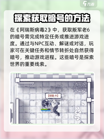 阿瑞斯病毒2叛军老6暗号如何获取介绍截图2