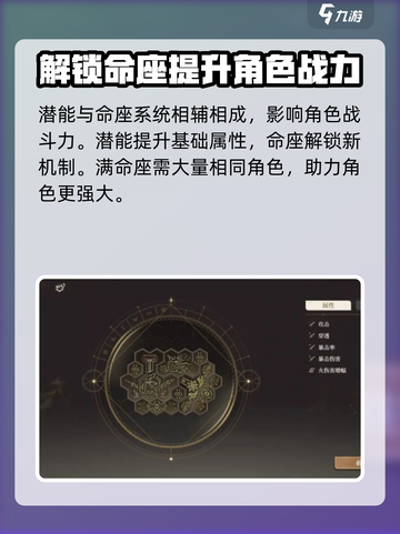 黑色信标潜能命座的特点分享介绍截图4