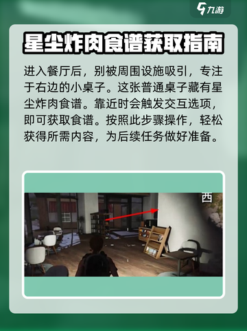 七日世界星尘炸肉食谱如何获取介绍截图3