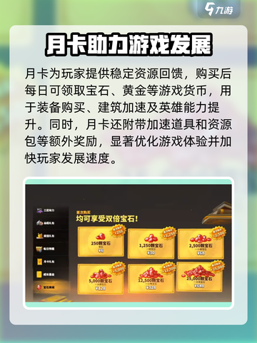 万龙觉醒🔥月卡党必看！资源全解析💎截图2