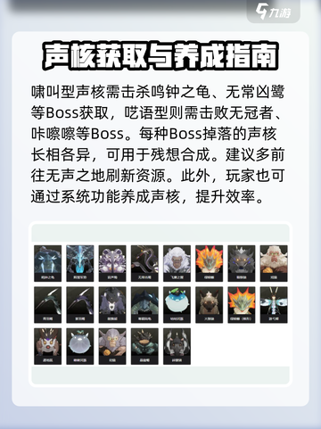 鸣潮🔥声核刷取攻略，快速获取秘籍！🎮截图3