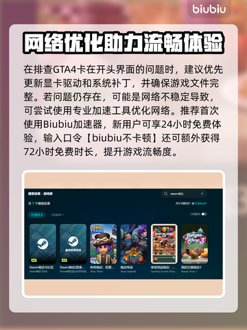 🎮GTA4进不去？卡开头画面急救指南！🚀截图3