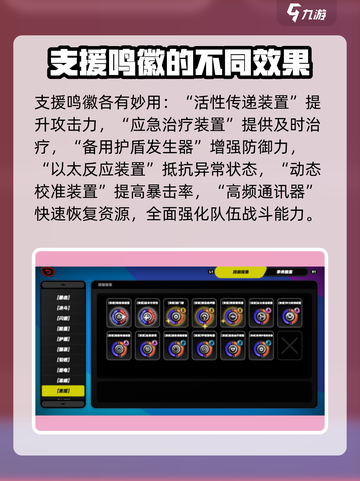 绝区零🔥支援鸣徽超强详解来啦！新手必看👇截图3