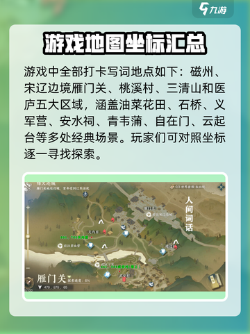逆水寒手游人间词话坐标详解介绍截图4
