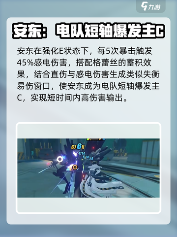 绝区零安东武器🔥超强推荐，这样搭配直接碾压对手！截图2