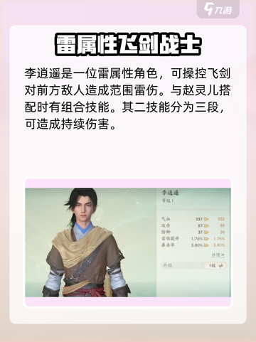 仙剑世界角色介绍大全介绍截图2