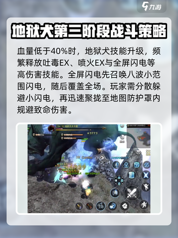 龙之谷世界地狱犬怎么打介绍截图4