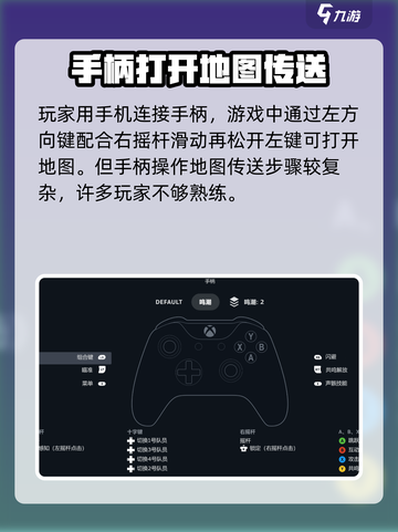 鸣潮手柄地图怎么开介绍截图2