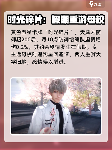 恋与深空沈星回卡牌有哪些介绍截图3