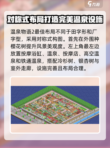 温泉物语2最佳布局攻略介绍截图2