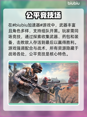 PUBG闪退？加速器下载地址来了！⚡🔥截图2