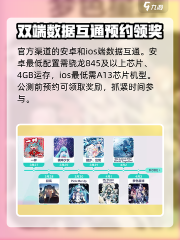 初音未来缤纷舞台国服什么时候上架介绍截图3