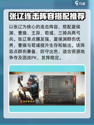 三国志战棋版魏国核心阵容怎么选介绍截图3
