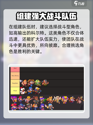 爆裂小队🔥先锋队搭配指南，助你战无不胜！🎮截图3