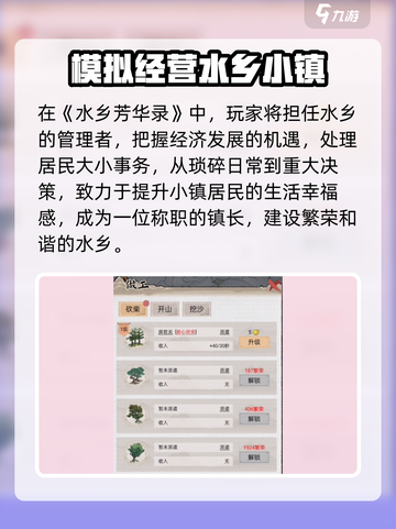 水乡芳华录🔥单机玩法大揭秘！🎮截图3