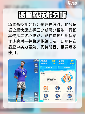 全明星街球派对培养谁最好介绍截图3