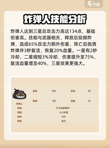 英勇之地手游炸弹人怎么样介绍截图2
