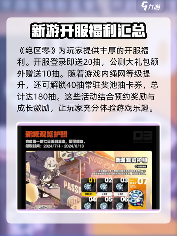 绝区零💥开服白嫖180抽？新手必看！🎮截图3