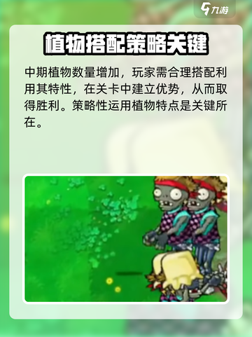 植物大战僵尸无双版🔥僵尸全介绍来啦！🎉截图5
