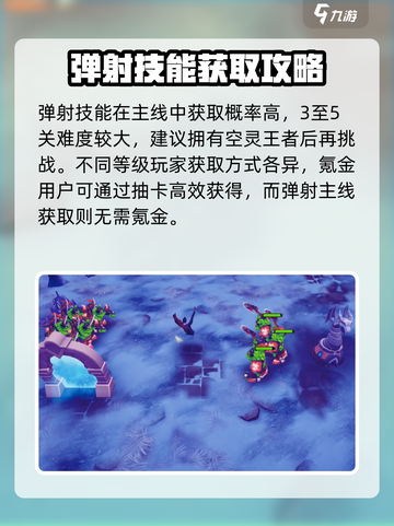 物质与魔法弹射技能什么时候送介绍截图4