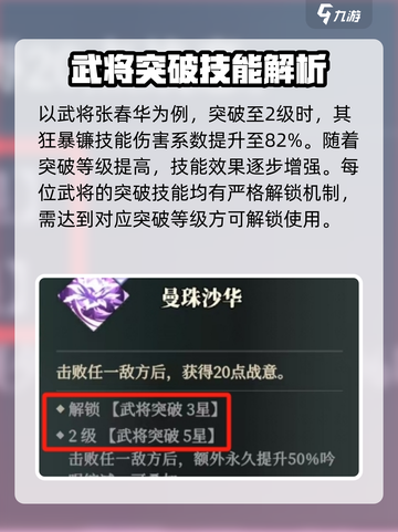 三国志幻想大陆2🔥武将突破系统全揭秘！截图3