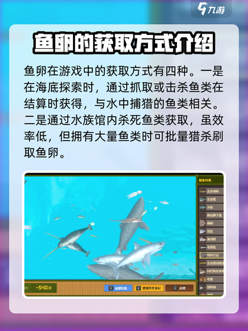 潜水员戴夫鱼卵怎么获得介绍截图2