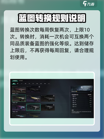 七日世界蓝图转换攻略介绍截图2