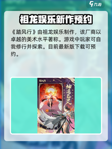 踏风行是哪个公司介绍截图2