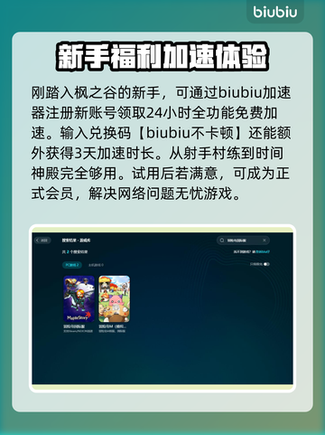 冒险岛国际服加速器推荐，玩手游必备🔥截图2