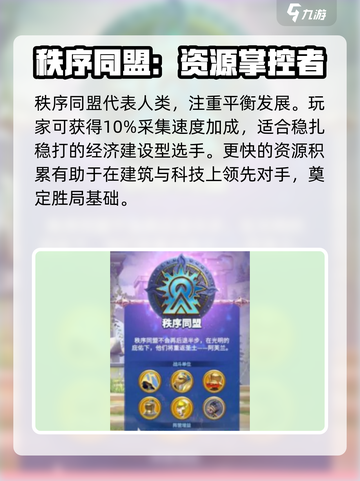 万龙觉醒开局阵营怎么选介绍截图3
