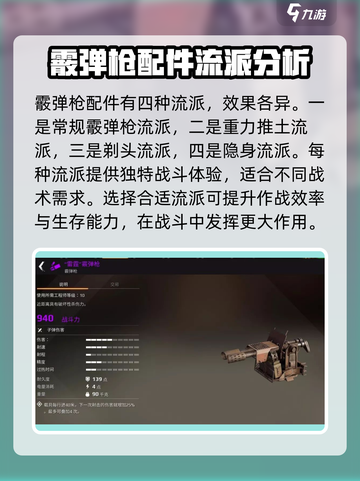 创世战车⚡激光霰弹枪配件搭配大全，战力爆表！截图2
